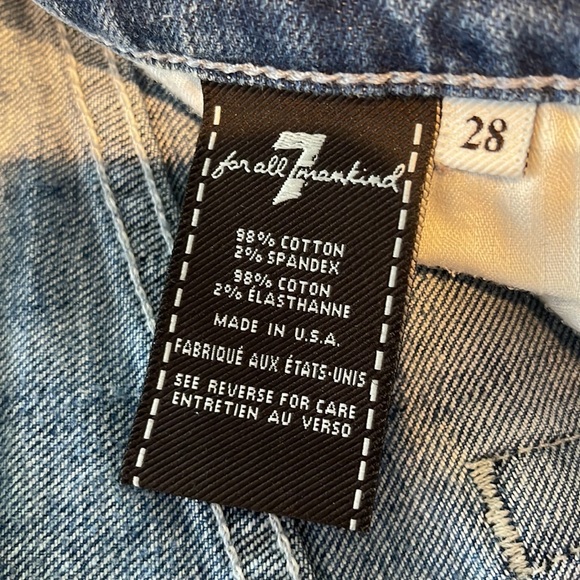 Seven for all mankind Roseanne skinny jeans - Picture 6 of 6